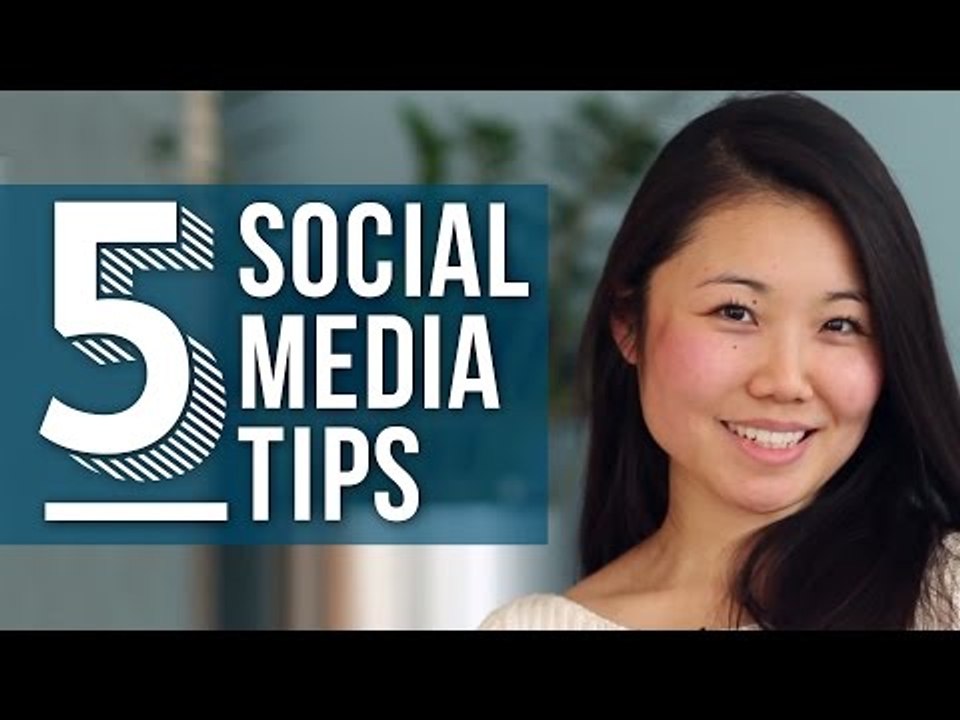 5 Social Media Tips w/ Lucky Magazine's Social...
