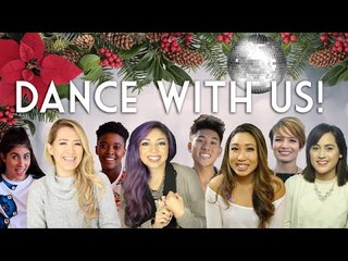 Come Dance This Holiday Season w/Michelle Phan, Blogilates, JKissa, Swoozie, Visto Bueno & MORE!