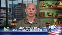 He Is Praying To GOD To Get Him Home His Girls' Navy SEAL Shot 2-Times by Al Qaeda Tells His Story