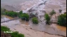 Pluies diluviennes et glissements de terrain au Pérou