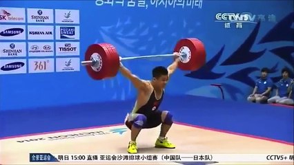 Lu Xiaojun - Olympic Weightlifting Motivation