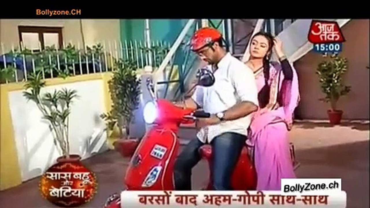 Aham Gopi Ki Romantic Ride - Saath Nibhana Saathiya Full 31 March 2015 -