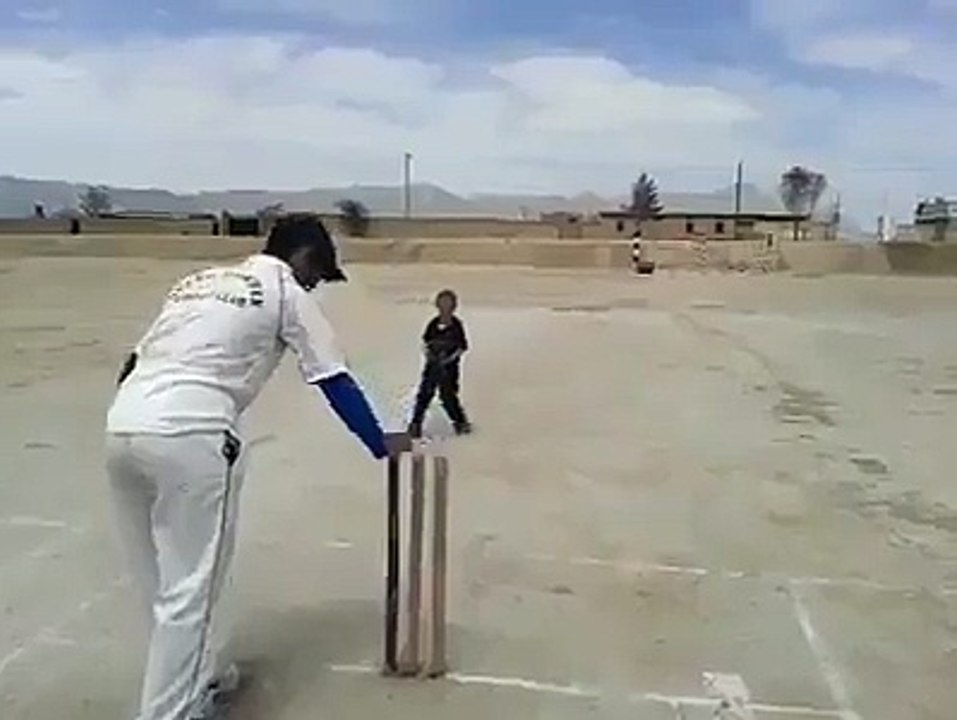 Magic Delivery By Child Another Saeed Ajmal