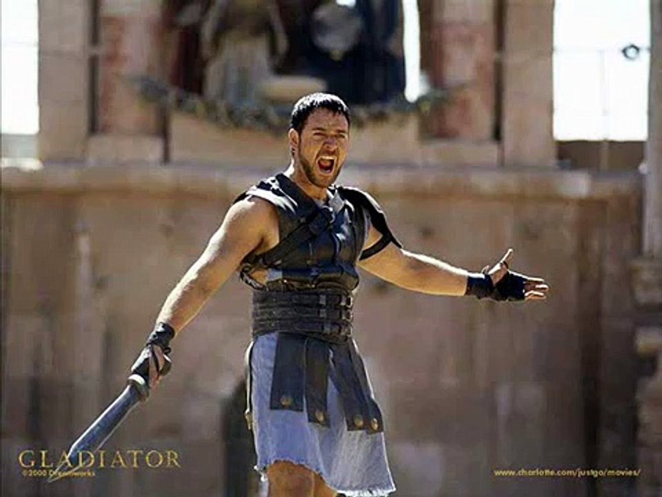 "Gladiator song"