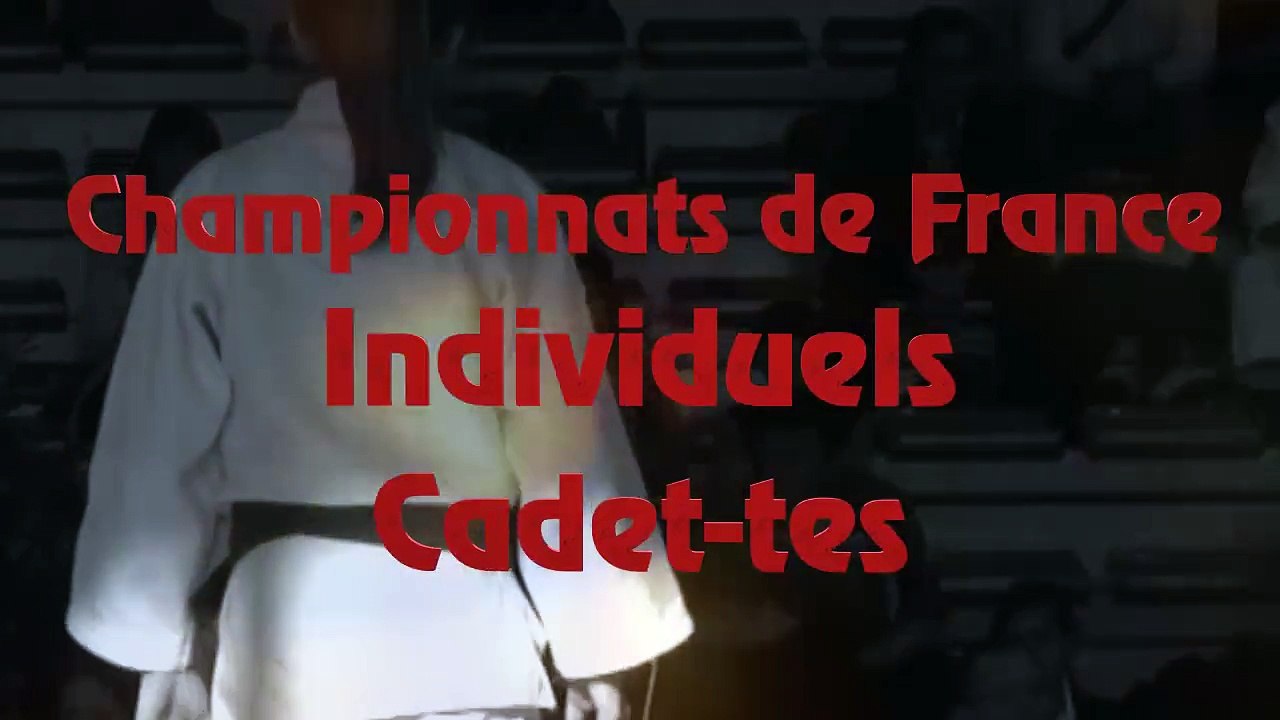 Bande annonce Championnats de France cadets 2015 - Ceyrat
