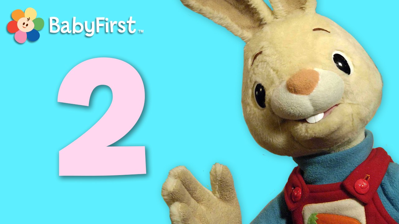 Henry le lapin. Apprenons ensemble les chiffres - 2