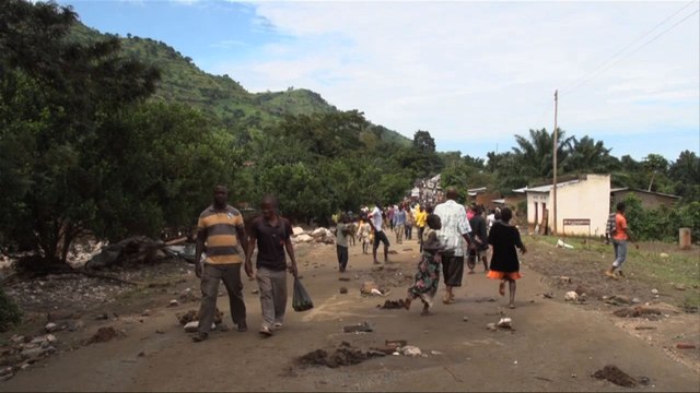 Burundi : torrents de boue et de rochers après des pluies diluviennes