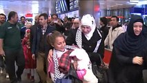وثيقة سفر فلسطينية تحرم الطفلة سندس من عائلتها