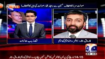 Mistakely Farooq Sattar agree about Saulat Mirza