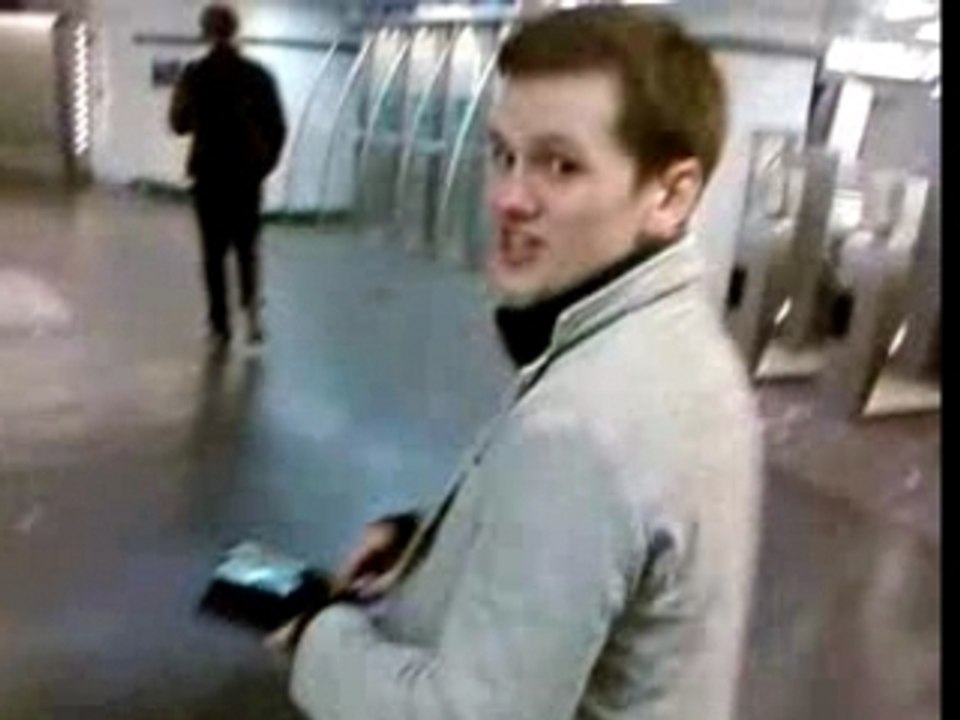 Dans les profondeurs du métro