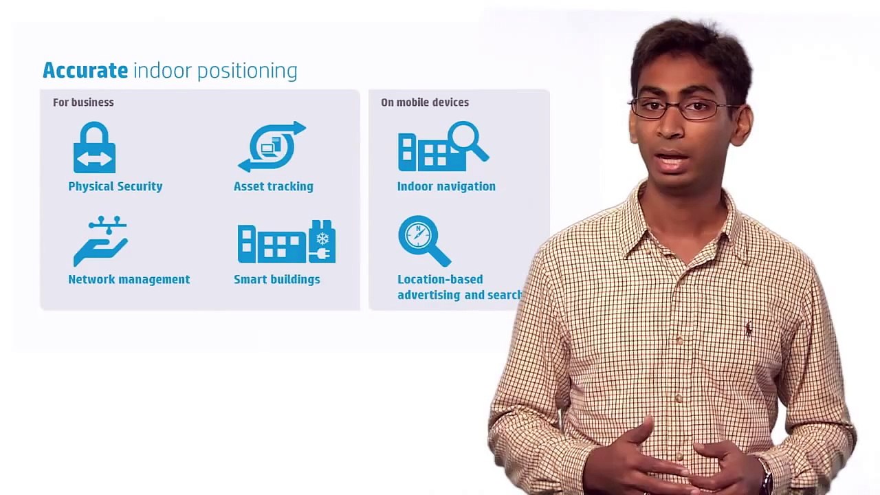 HP Labs CUPID: WiFi-based Indoor Positioning System