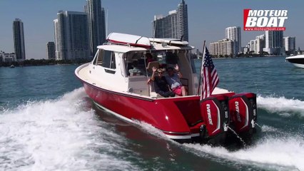 LES ESSAIS DU MIAMI BOAT SHOW 2015