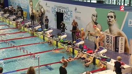 Les nageurs français rendent hommage à Camille Muffat