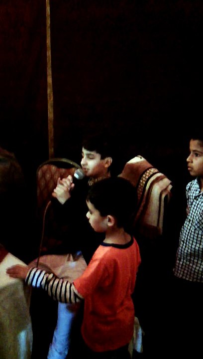 Singer Talha Shahzad