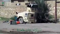 ISIS Captures US Made M1 Abrams Tank After Ambush on Iraqi Army in Ramadi Area - Iraq