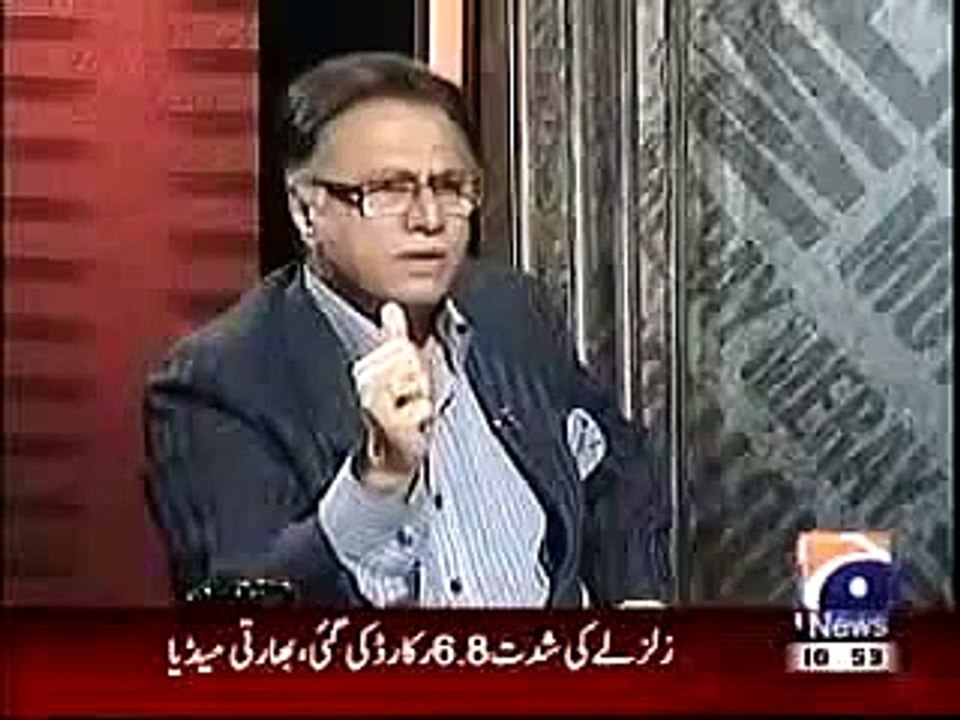 Hassan Nisar Comments on Tariq Jameel saab's statement