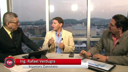 Entrevista Ing. Rafael Verduga
