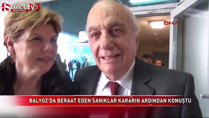 Balyoz Davası'nda beraat eden sanıklar konuştu