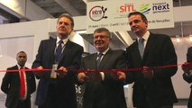 Déplacement d'Alain Vidalies au salon International du Transport et de la Logistique 2015