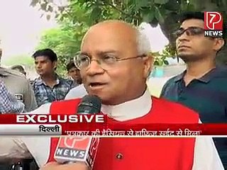 Interview on Senior journalist Ved Pratap Vaidik meet Hafiz Saeed