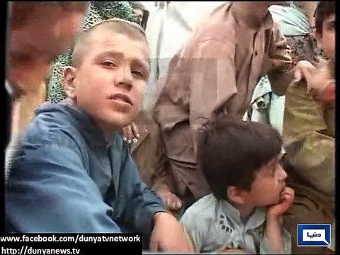 Dunya News - Pak Army distributed gifts among North Waziristan IDPs