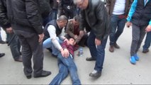 Zonguldak Kömür Parasını İsteyince Kavga Ettiler: 2 Yaralı