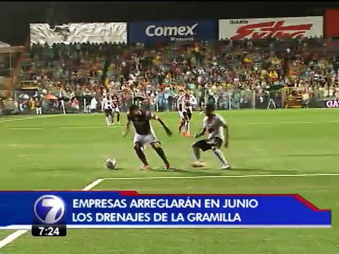 Saprissa buscará dejar atrás problemas con los drenajes de la gramilla