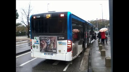 [Sound] Bus Mercedes-Benz Citaro Facelift n°1320 de la RTM - Marseille sur les lignes 12, 12 B et 12 S