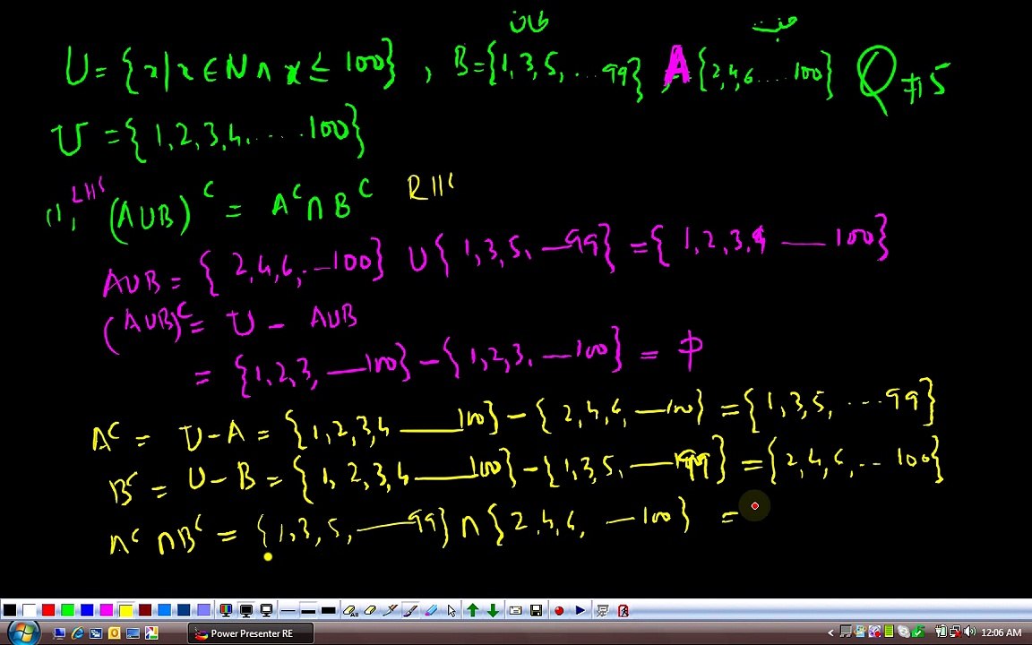 (G9 MTH AAL) Grade 9 Maths Unit 1, Exercise 1.3