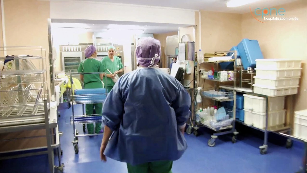 Les métiers de la santé : Chef de blocs