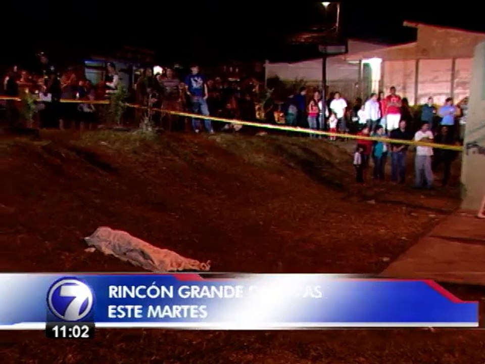 Con arma de fuego asesinan a joven en Rincón Grande de Pavas