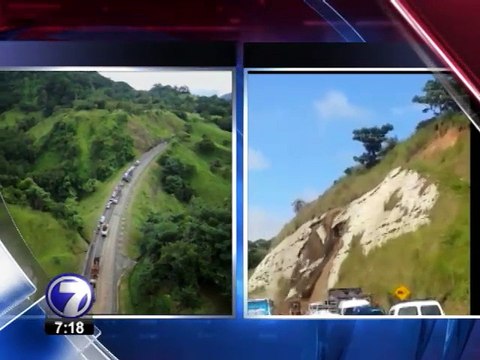 Expertos advirtieron hace 4 años peligro de derrumbes en ruta 27