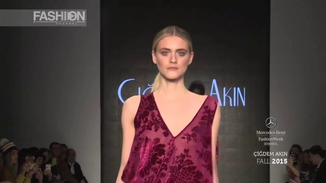 ÇIĞDEM AKIN Full Show Istanbul Fashion Week Fall 2015 by Fashion Channel