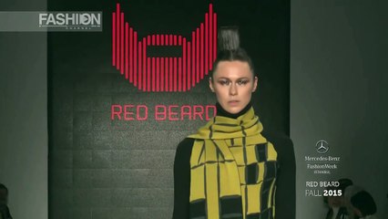 Download Video: RED BEARD Full Show Istanbul Fashion Week Fall 2015 by Fashion Channel