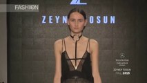 ZEYNEP TOSUN Full Show Istanbul Fashion Week Haute Couture S/S 2015 by Fashion Channel