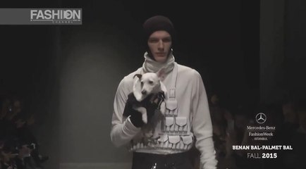 BENAN BAL Full Show Istanbul Fashion Week 2015 by Fashion Channel