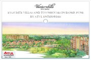 Atul Enterprises’ Westernhills – Luxury Villas and Townhouses in Baner Pune