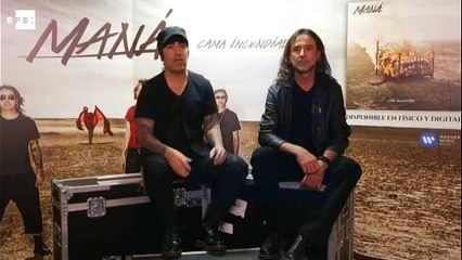 Maná sale de su zona de confort con 'Cama incendiada'