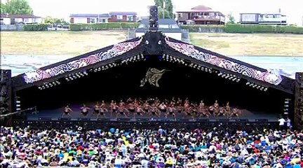 لحمك يقشعر رقصة  لشعوب آكلات لحوم البشر شي يخوف