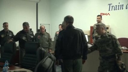 Konya Türkiye ve Azerbaycan Hava Kuvvetlerinden 'Turaz Şahini' Tatbikatı