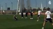 Real Madrid: el duelo de 'chalacas' entre James Rodríguez y Nacho (VIDEO)