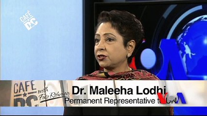 Cafe DC on VOA News – 31st March 2015