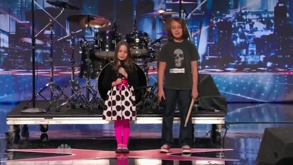 L'Incroyable Voix d'une fillette de 6 ans