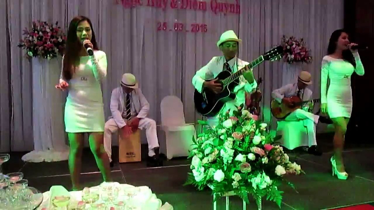 Ban nhạc Flamenco Tumbadora Biểu diễn COCO JAMBO Acoustic- Legend Hotel 5