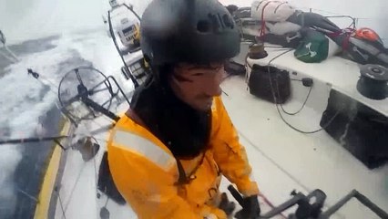 Volvo Ocean Race - Alvimedica sigue líder en la quinta etapa