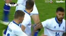 Gislason goal | Estonia vs Iceland  0:1  - international friendly 31/03/2015