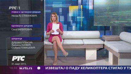 Sladjana Tomasevic ~ Beogradska hronika