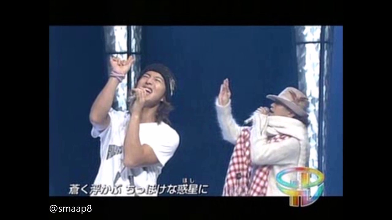 『Triangle』SMAP TVmix