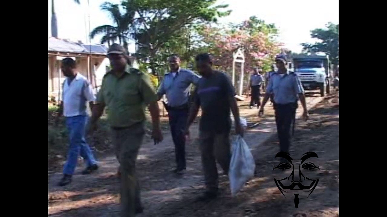 Anónimos Cuba Intercepta información Clasificada Parte1