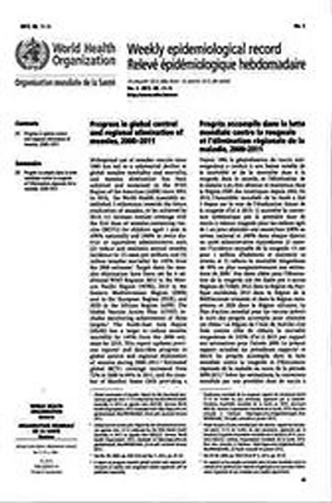 Download Weekly Epidemiological Record Vol. 87 No 38 ebook {PDF} {EPUB}